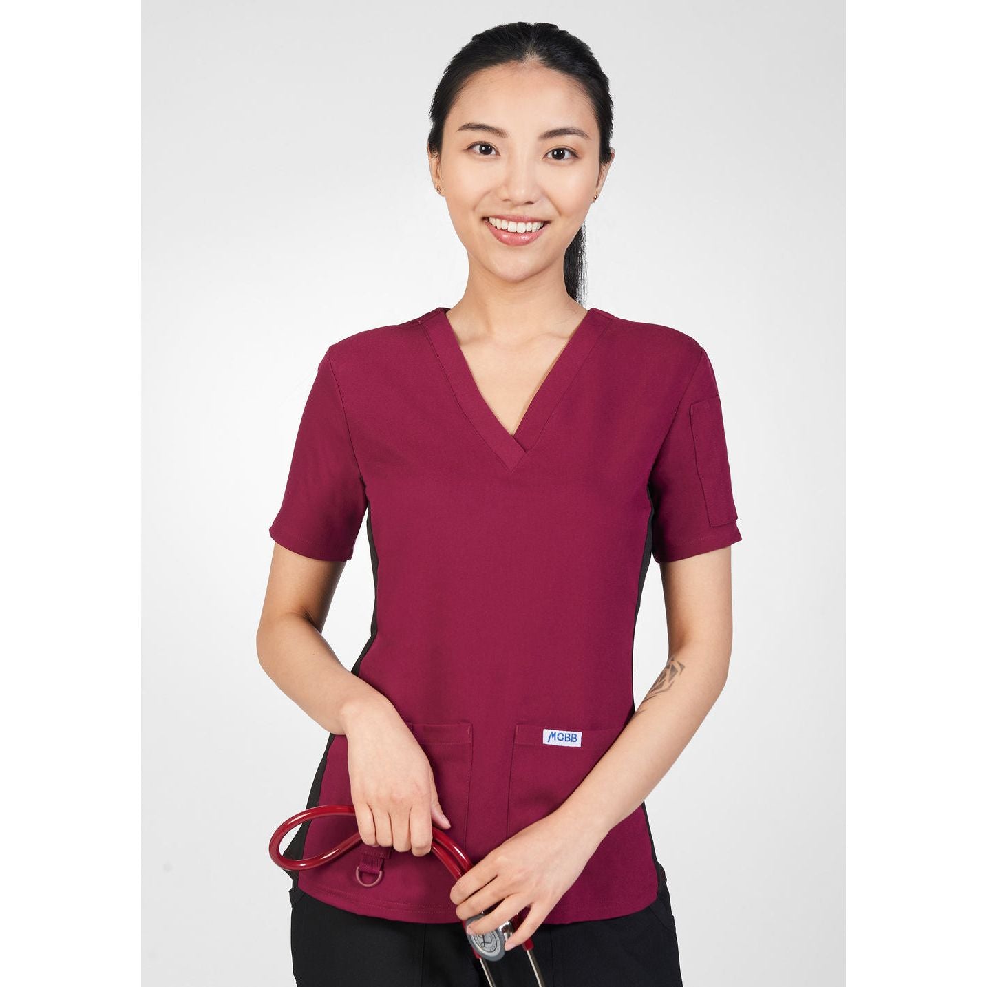 The Pearl MOBB Scrub Top