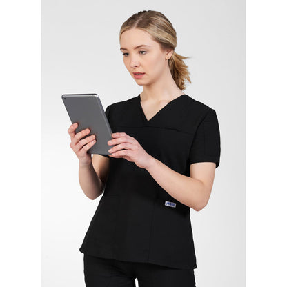 The Rosey Scrub Top by MOBB