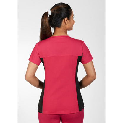 MOBB Flexi Stretchy Sides V-Neck Scrub Top
