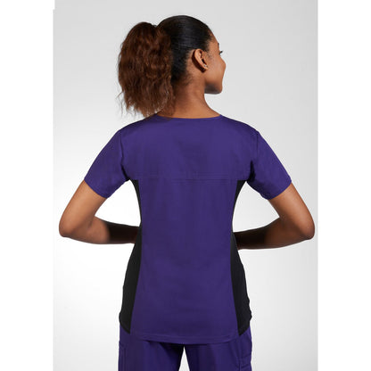 MOBB Flexi Stretchy Sides V-Neck Scrub Top