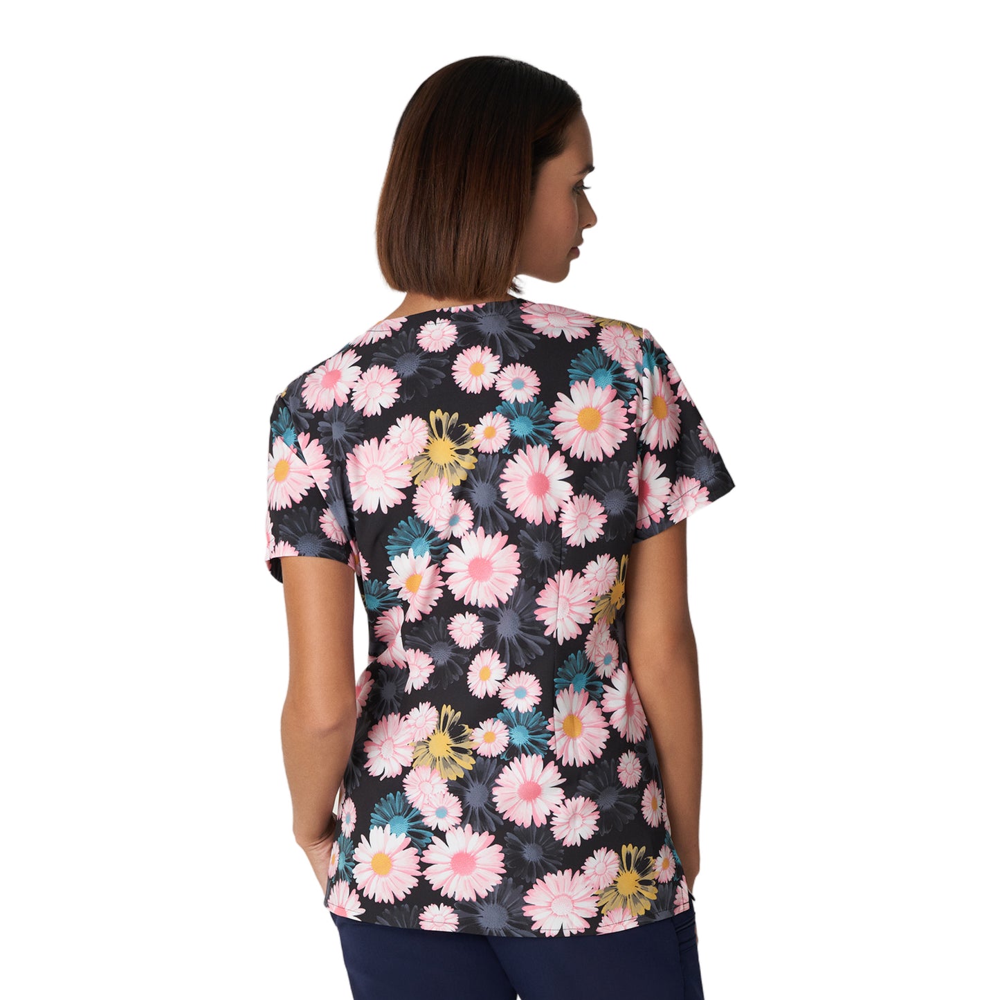 White Cross Women's 3-Pocket V-Neck Scrub Top - SALE