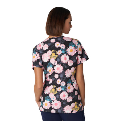 White Cross Women's 3-Pocket V-Neck Scrub Top - SALE