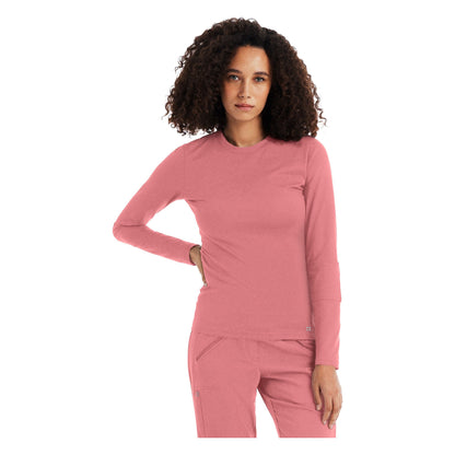 White Cross CRFT Women's 1-Pocket Long-Sleeve Tee