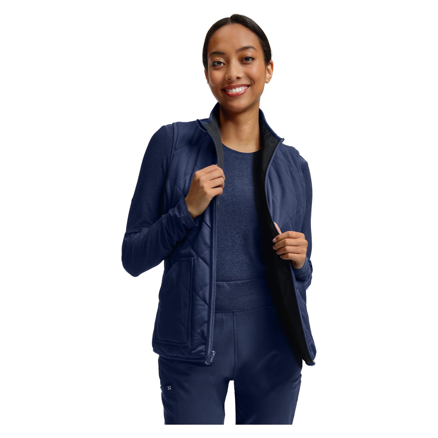 White Cross VIBE Women's Reversible 4-Pocket Scrub Vest