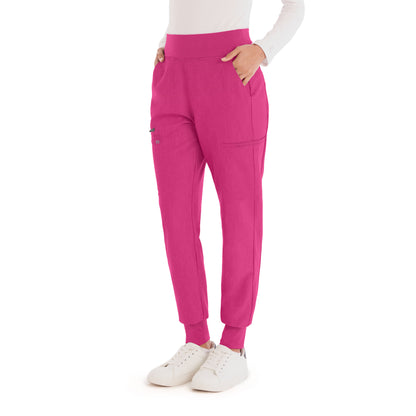 White Cross V-Tess Women's Jogger Scrub Pants - SALE*
