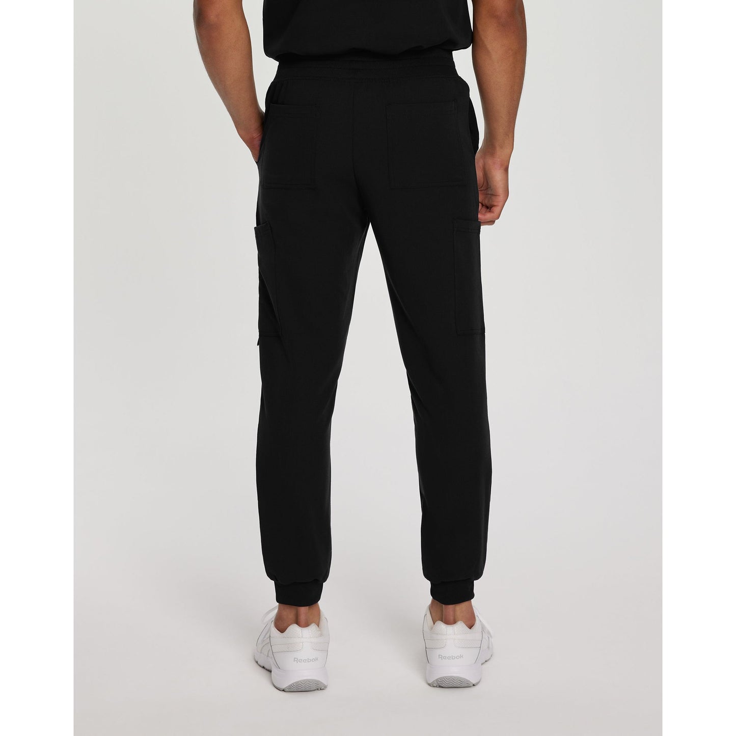 White Cross V-Tess Men's Jogger Scrub Pants - SALE