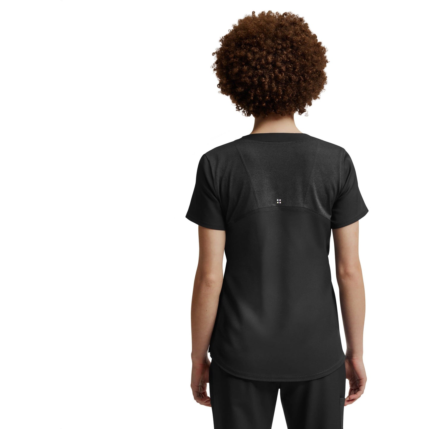 White Cross VIBE Women's 3-Pocket V-Neck Scrub Top