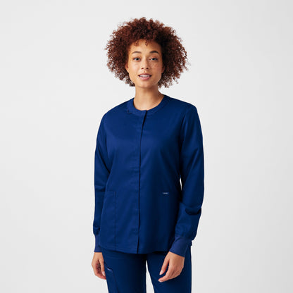 Landau ProFlex Women's 3-Pocket Scrub Jacket