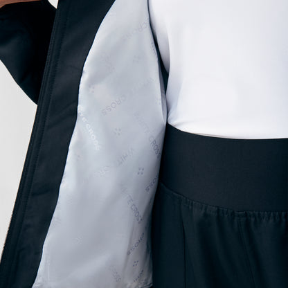 White Cross VIBE Women's 3-Pocket Scrub Jacket