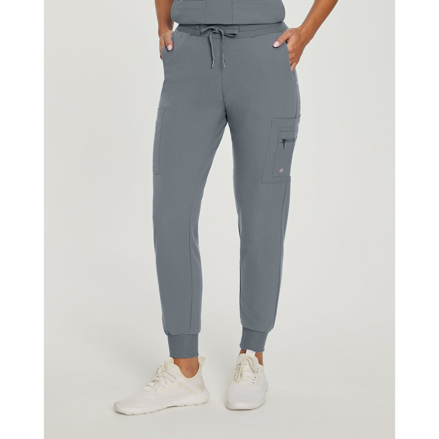 White Cross V-Tess Women's Jogger Scrub Pants - SALE