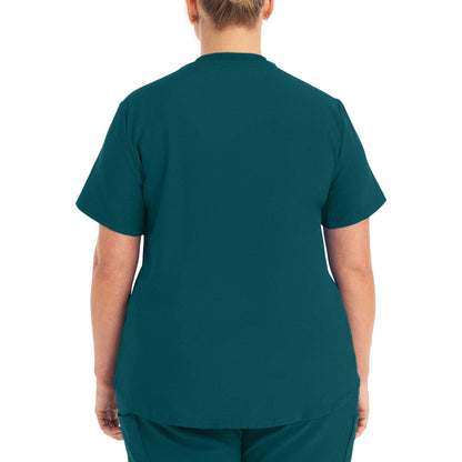 Landau Forward Women's 2-Pocket V-Neck Scrub Top