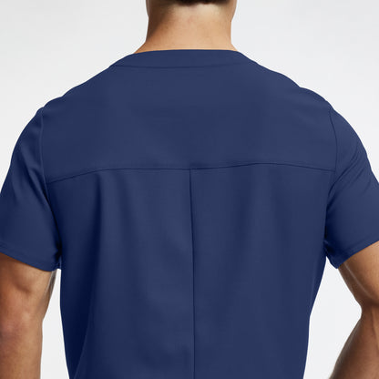 White Cross VIBE Men's 2-Pocket V-Neck Scrub Top