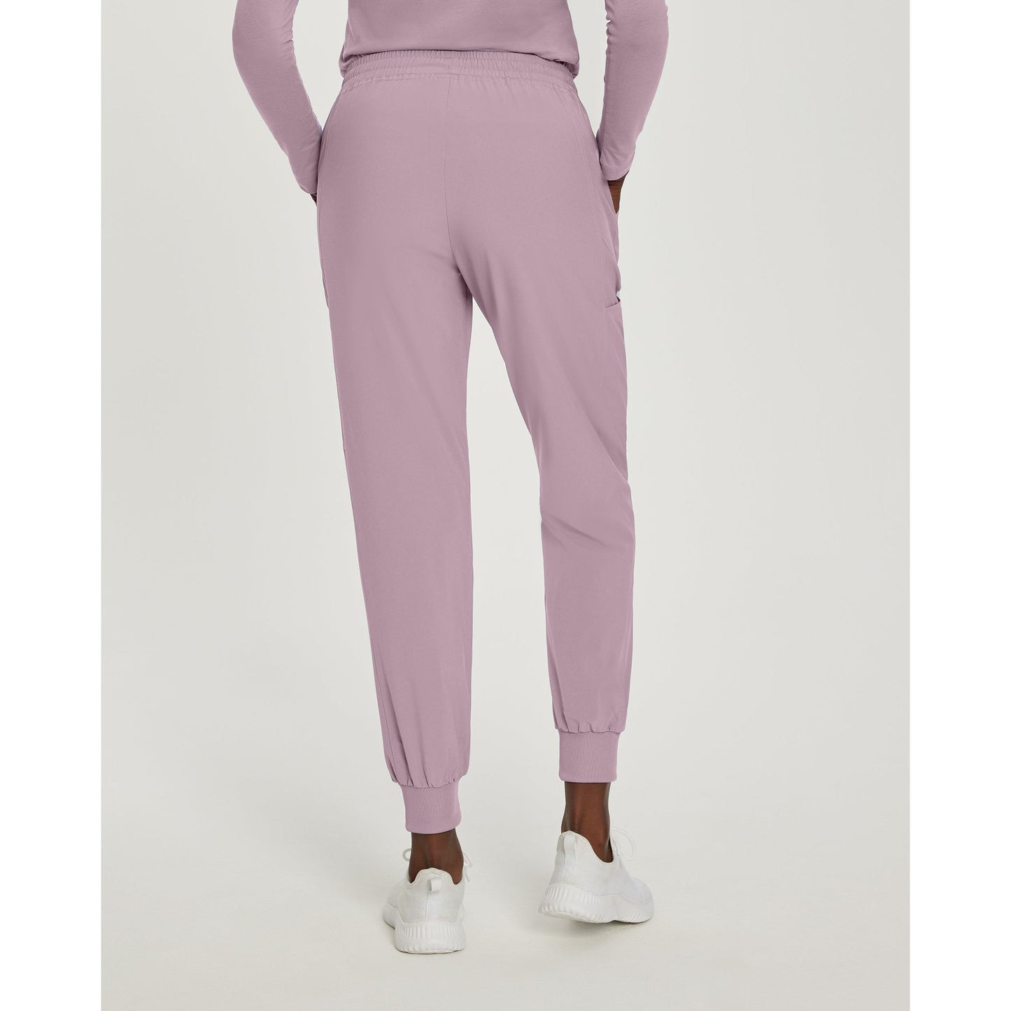 Elastic Waist Jogger Scrub PantsSALE