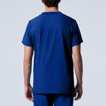 Landau Forward Men's 4-Pocket V-Neck Scrub Top