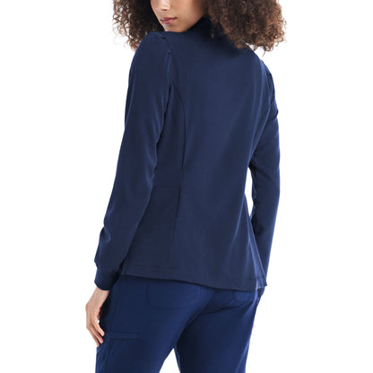 White Cross CRFT Women's 2-Pocket Scrub Jacket