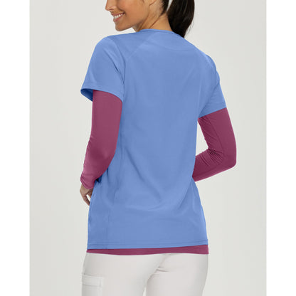 White Cross FIT Women's Long-Sleeve Tee