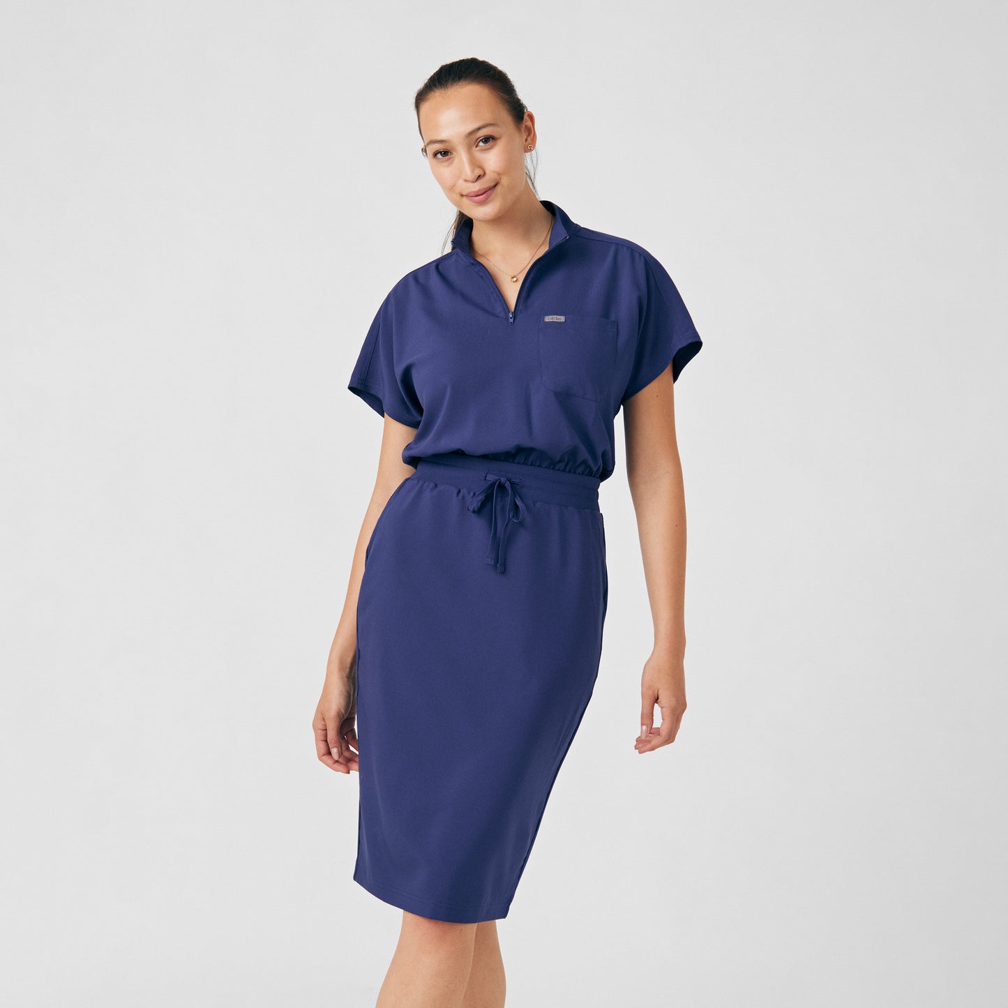 Landau Forward Women's 3-Pocket Scrub Dress