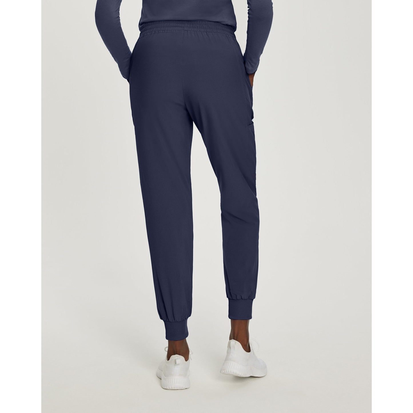 Elastic Waist Jogger Scrub Pants