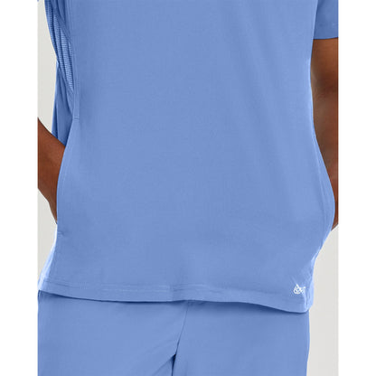 White Cross FIT Men's 3-Pocket V-Neck Scrub Top SALE