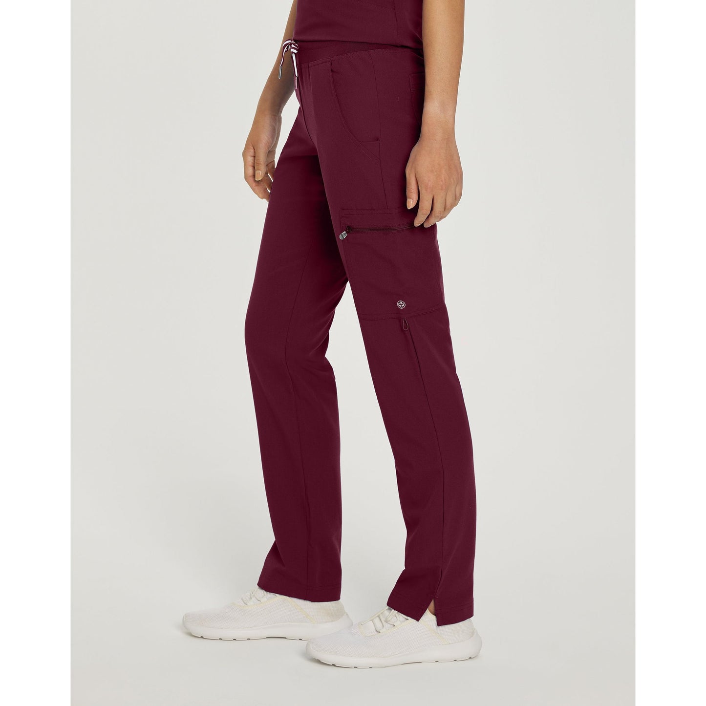 White Cross V-Tess Women's Cargo Scrub Pants - SALE