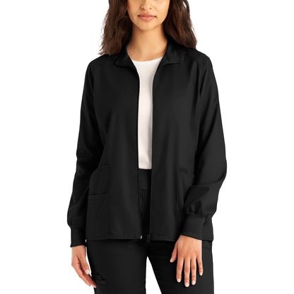 Landau ProFlex Women's 3-Pocket Scrub Jacket