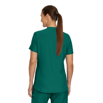 Landau Forward Women's 3-Pocket V-Neck Scrub Top