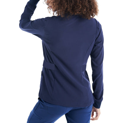 White Cross CRFT Women's 2-Pocket Scrub Jacket