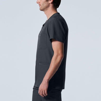 Landau Forward Men's 4-Pocket V-Neck Scrub Top