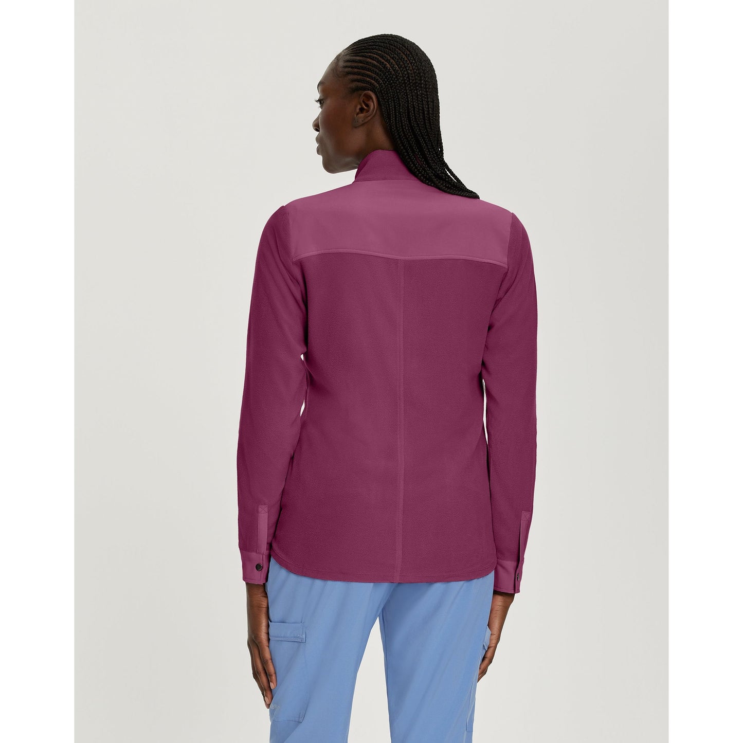 White Cross FIT Women's 3-Pocket Warm-Up Scrub Jacket