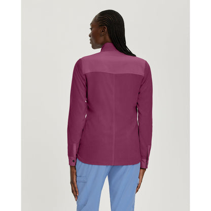 White Cross FIT Women's 3-Pocket Warm-Up Scrub Jacket