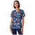 White Cross Women's 3-Pocket V-Neck Scrub Top