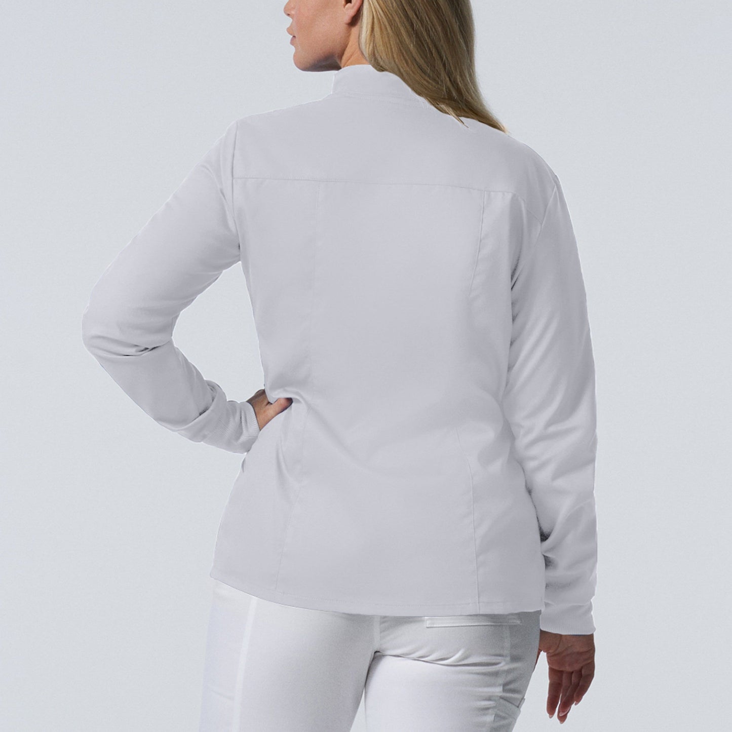 Landau ProFlex Women's 3-Pocket Scrub Jacket