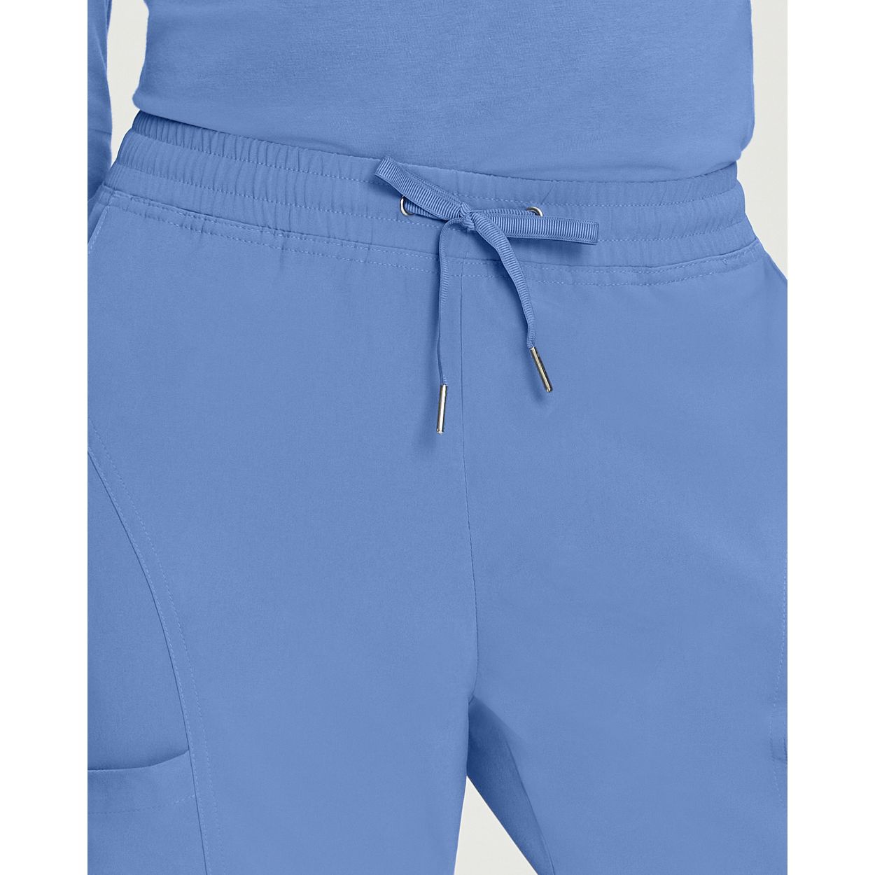 Elastic Waist Jogger Scrub Pants