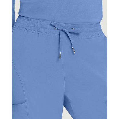 Elastic Waist Jogger Scrub Pants