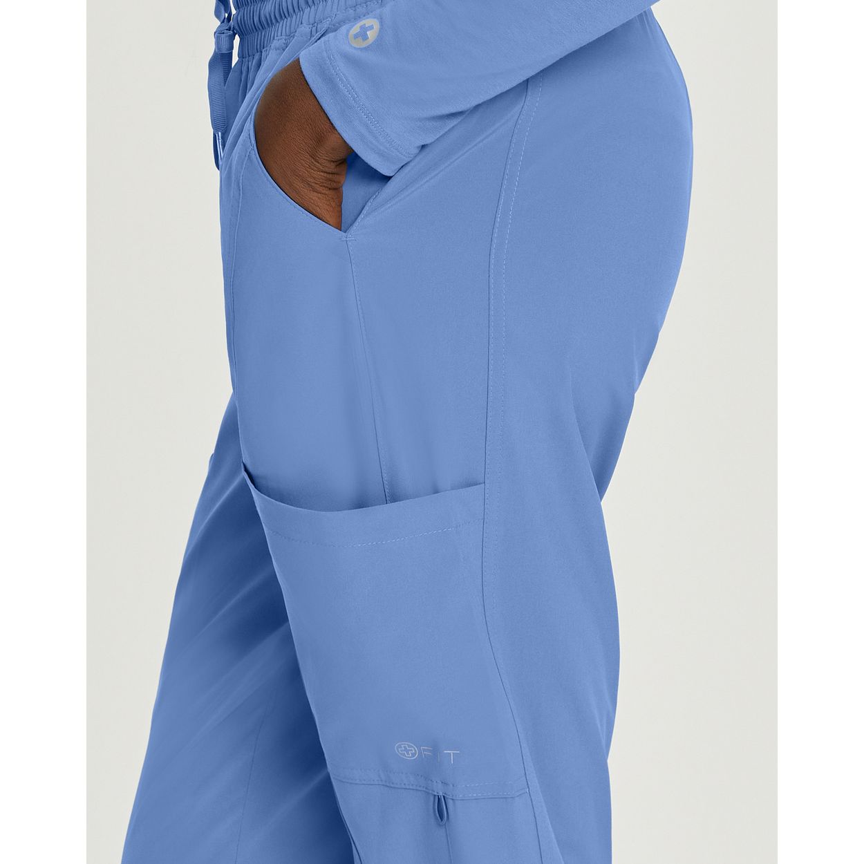 Elastic Waist Jogger Scrub Pants