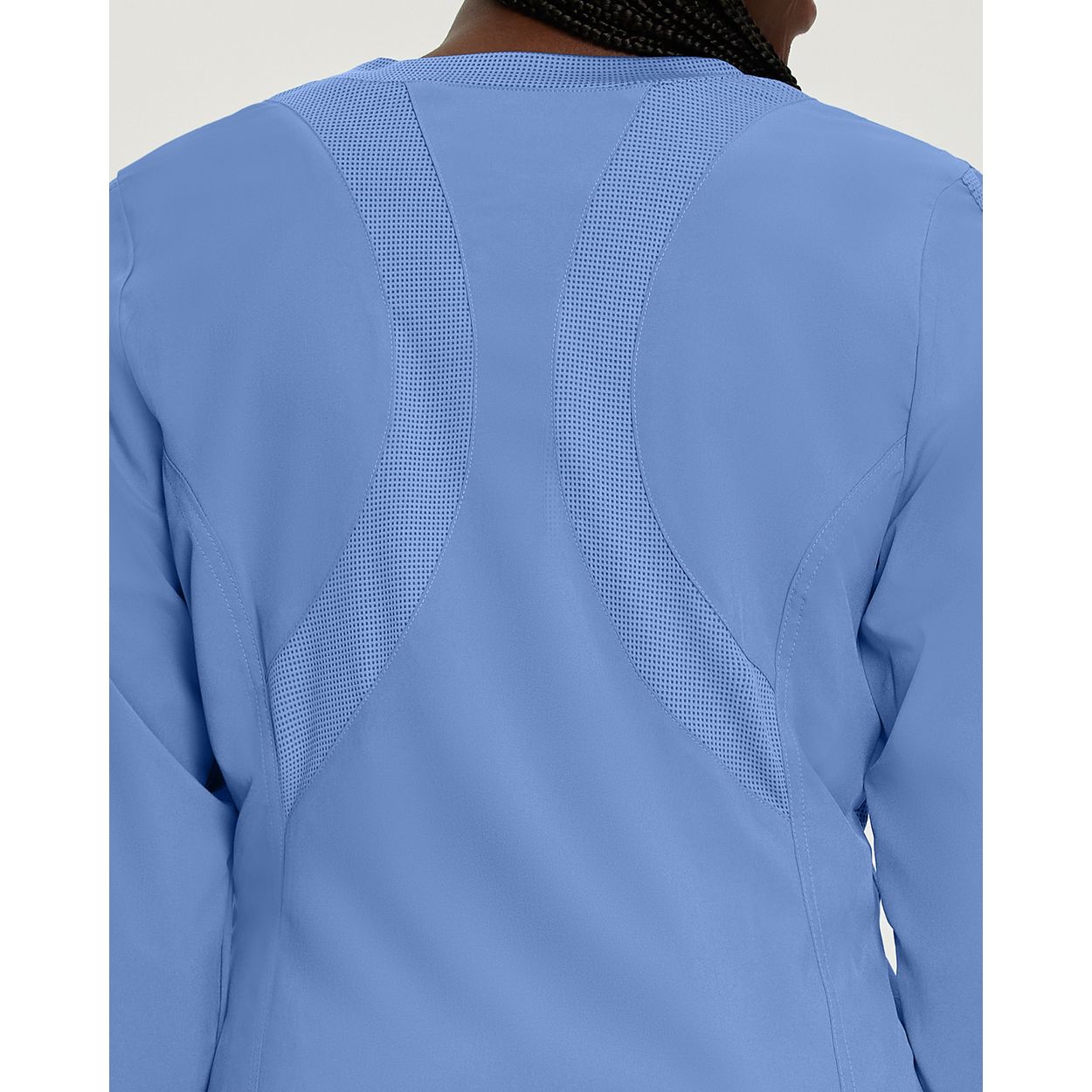 White Cross FIT Women's 2-Pocket Warm-Up Scrub Jacket - SALE