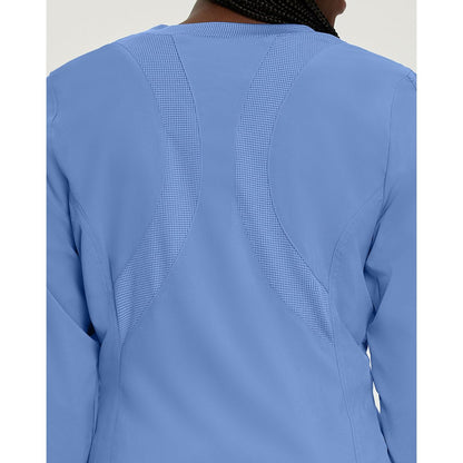 White Cross FIT Women's 2-Pocket Warm-Up Scrub Jacket - SALE