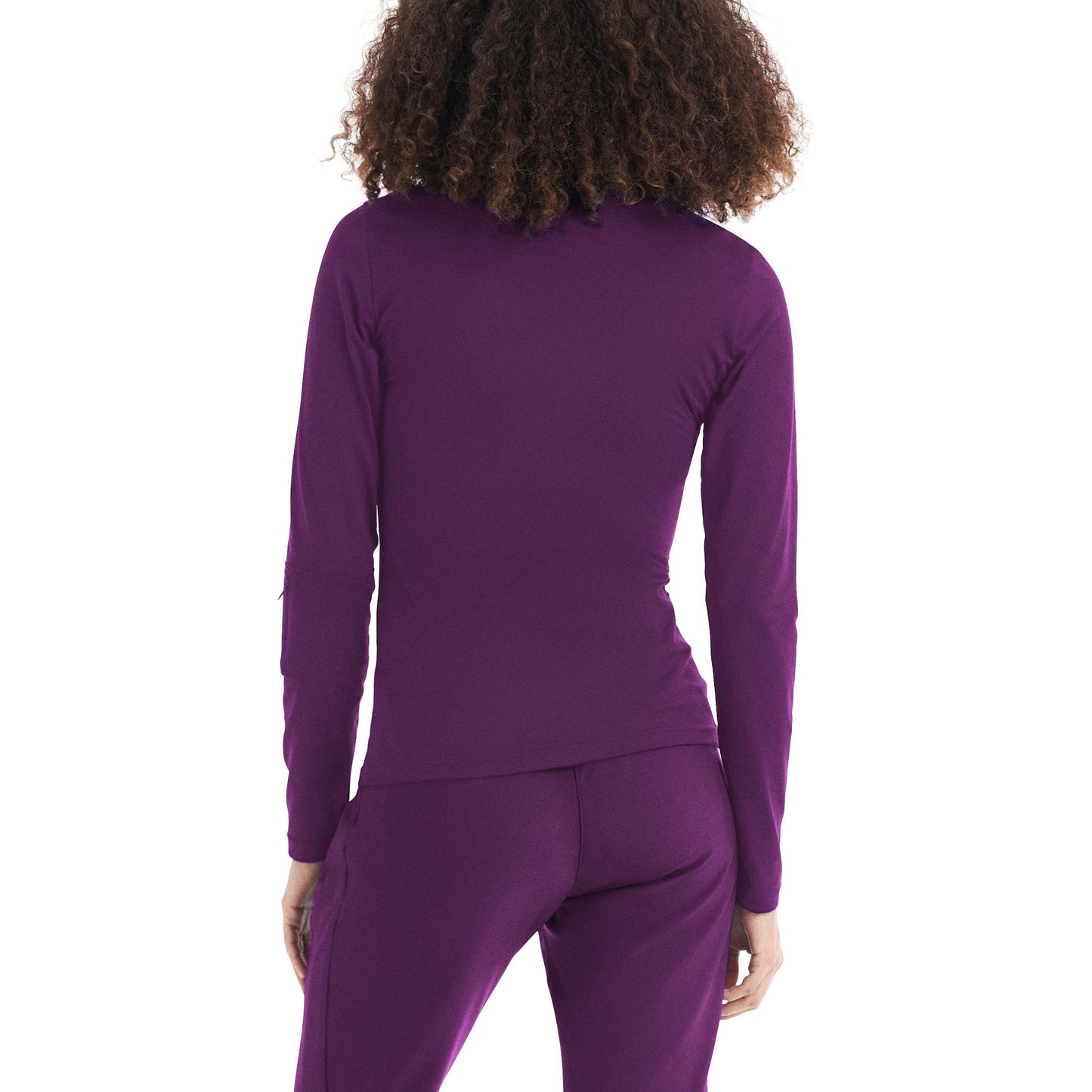 White Cross CRFT Women's 1-Pocket Long-Sleeve Tee