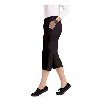 Unisex Flip Flap Capri Pant
