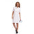 Zipper Front Scrub Dress