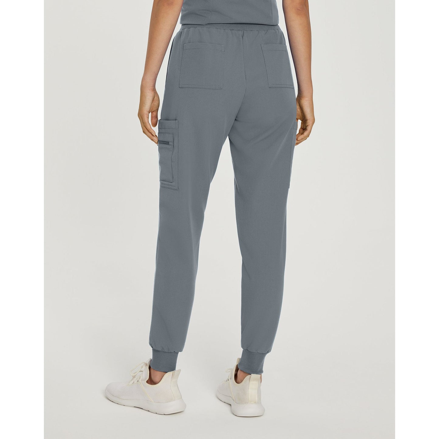 White Cross V-Tess Women's Jogger Scrub Pants - SALE