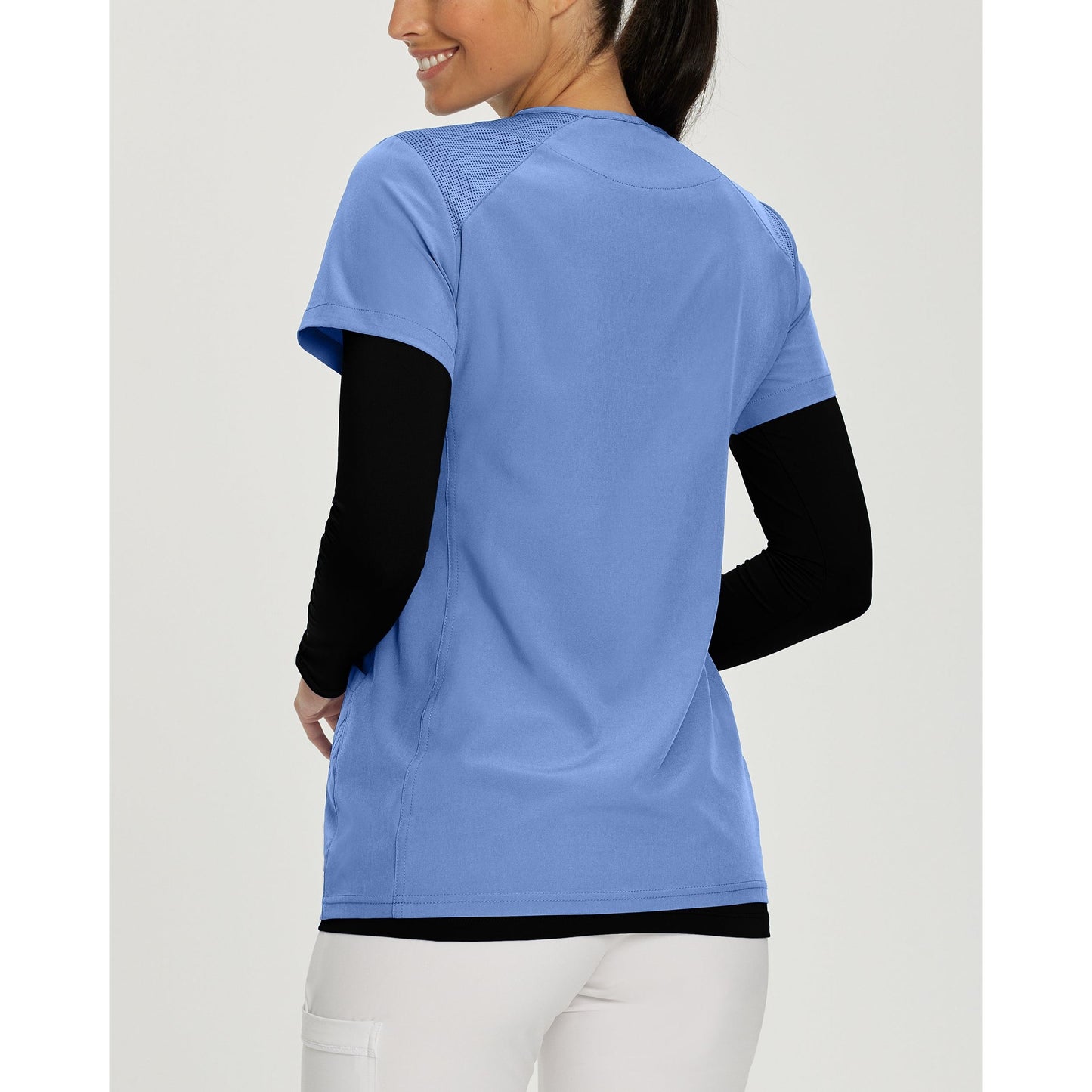 White Cross FIT Women's Long-Sleeve Tee