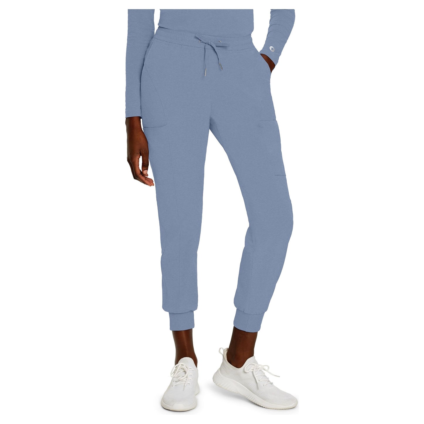 Elastic Waist Jogger Scrub Pants