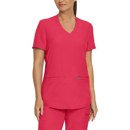Landau Forward Women's 3-Pocket V-Neck Scrub Top