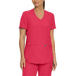 Landau Forward Women's 3-Pocket V-Neck Scrub Top