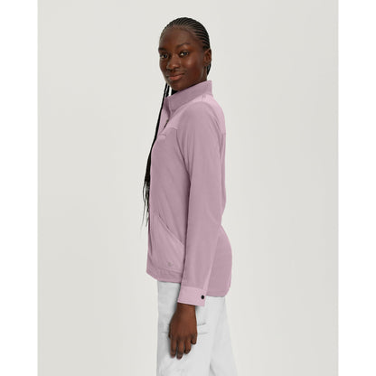 White Cross FIT Women's 3-Pocket Warm-Up Scrub Jacket