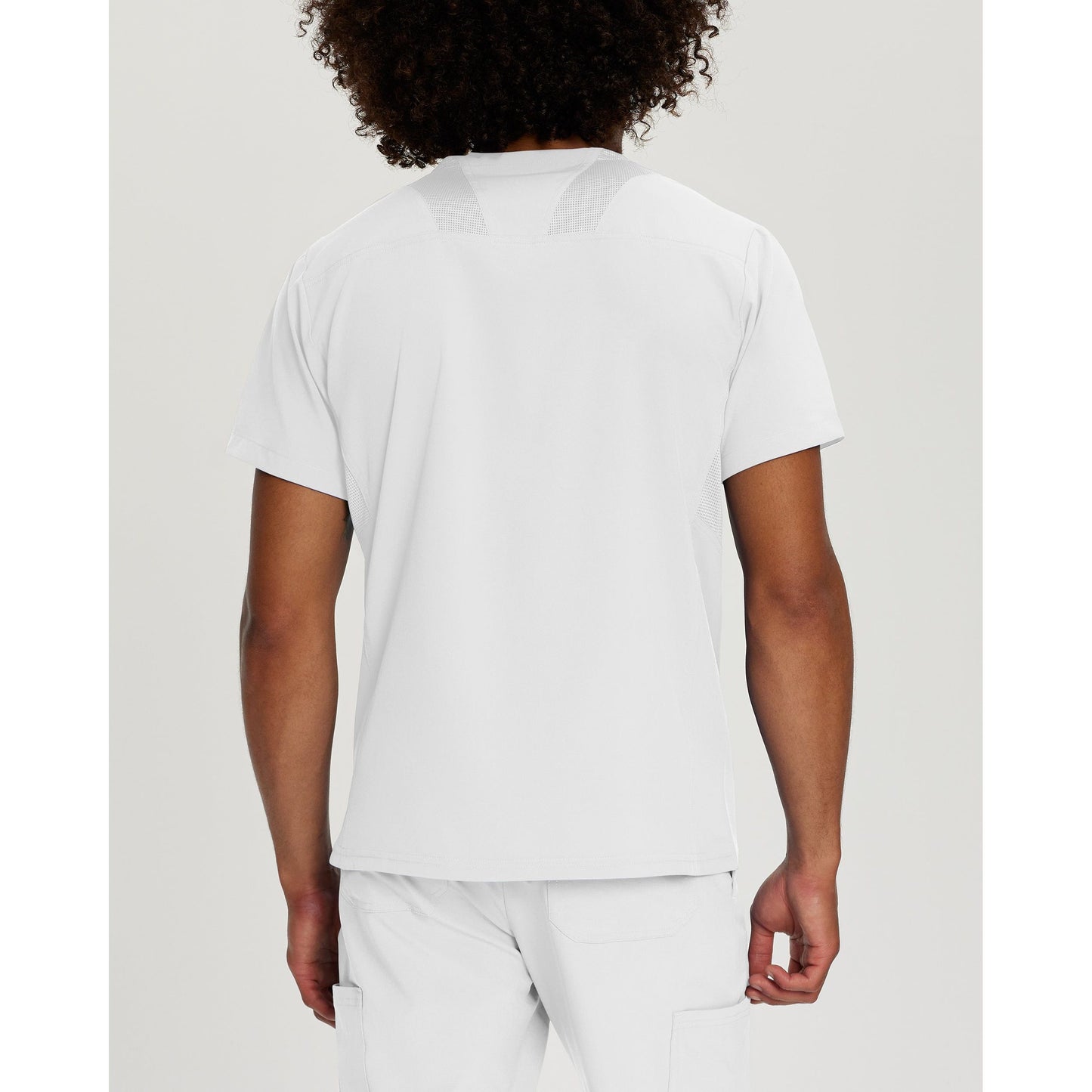 White Cross FIT Men's 3-Pocket V-Neck Scrub Top SALE