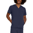White Cross FIT Men's 3-Pocket V-Neck Scrub Top SALE