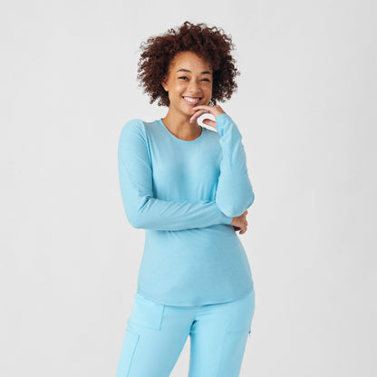 White Cross VIBE Women's 1-Pocket Long-Sleeve Tee