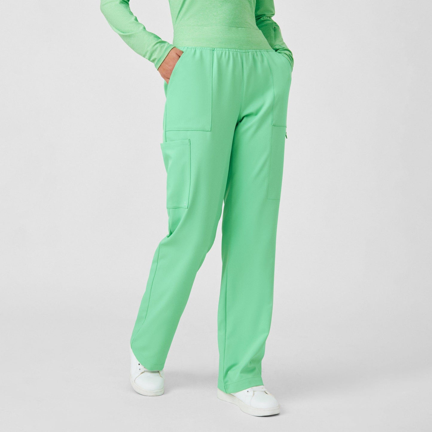 White Cross VIBE Women's Cargo Scrub Pants